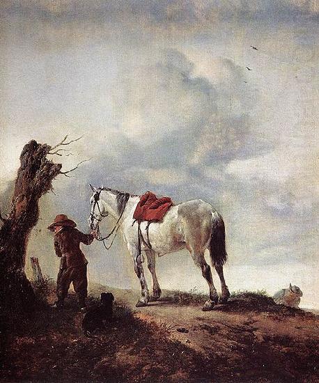 The grey., Philips Wouwerman